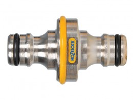 Hozelock 2044 Pro Metal Double Male Connector £9.29